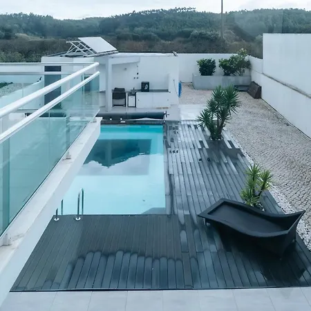 Villa Luxury Private Pool Jaccuzy Close Peniche