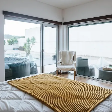 Luxury Private Pool Jaccuzy Close Peniche Villa *
