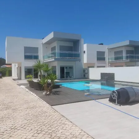 Luxury Private Pool Jaccuzy Close Peniche Pero Moniz