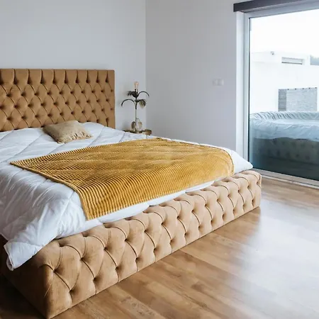 Villa Luxury Private Pool Jaccuzy Close Peniche Pero Moniz
