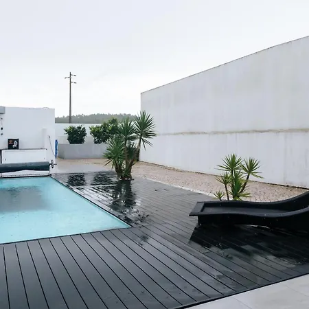 Villa Luxury Private Pool Jaccuzy Close Peniche Pero Moniz