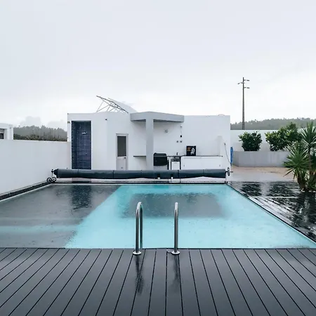 Villa Luxury Private Pool Jaccuzy Close Peniche