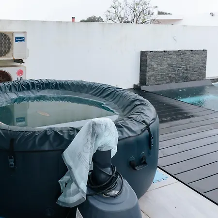 Luxury Private Pool Jaccuzy Close Peniche Pero Moniz
